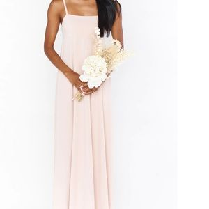 Show Me Your Mumu Dusty Rose Stretch Gown